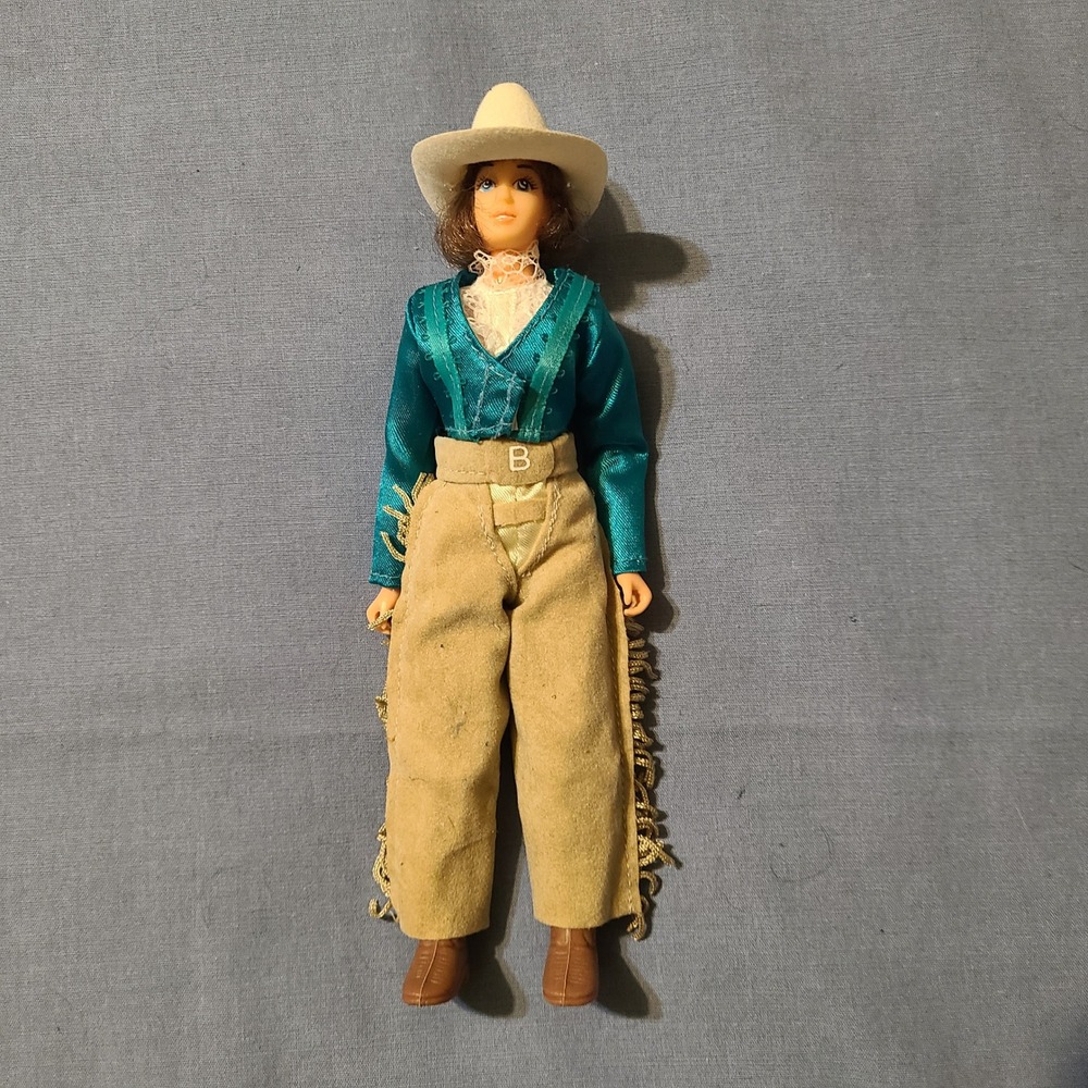 Breyer Brenda Breyer Doll Kids 8 Inch Teal Tan Western Rider Outfit Traditional